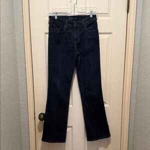 Levi's Women's Boot Cut Jeans in Deep Indigo